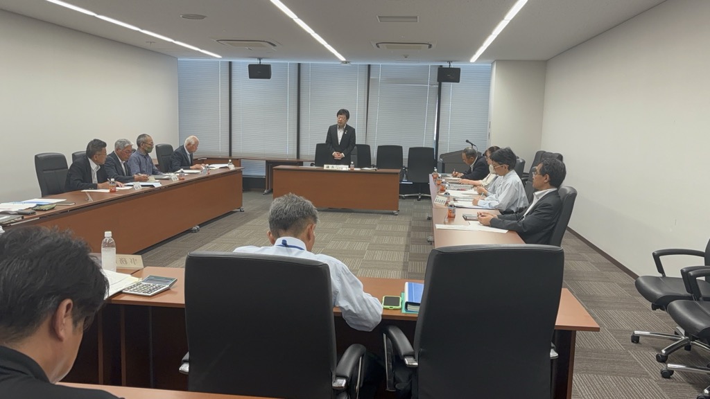 小牧市スポーツ協会理事会に出席しました