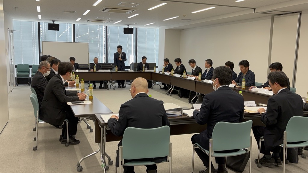 木津用水水管理対策協議会総会に出席しました