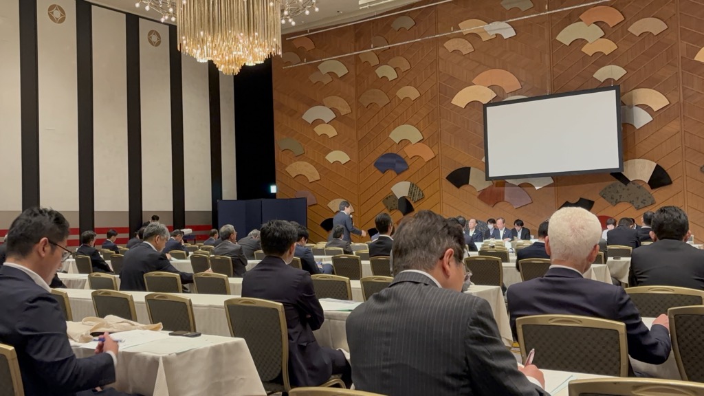 全国市長会社会文教委員会に出席しました