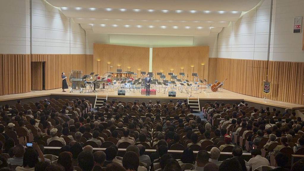 市制70周年記念航空自衛隊中部航空音楽隊演奏会